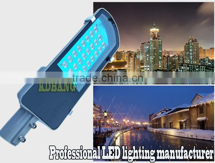 Waterproof Bridgelux high power 24w solar led street lamp