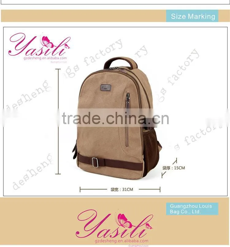 scottish canvas bags;Custom Canvas Bag Manufacturer;Outdoor backpack