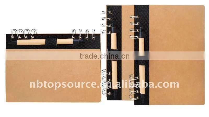 Promotional Kraft Notebook