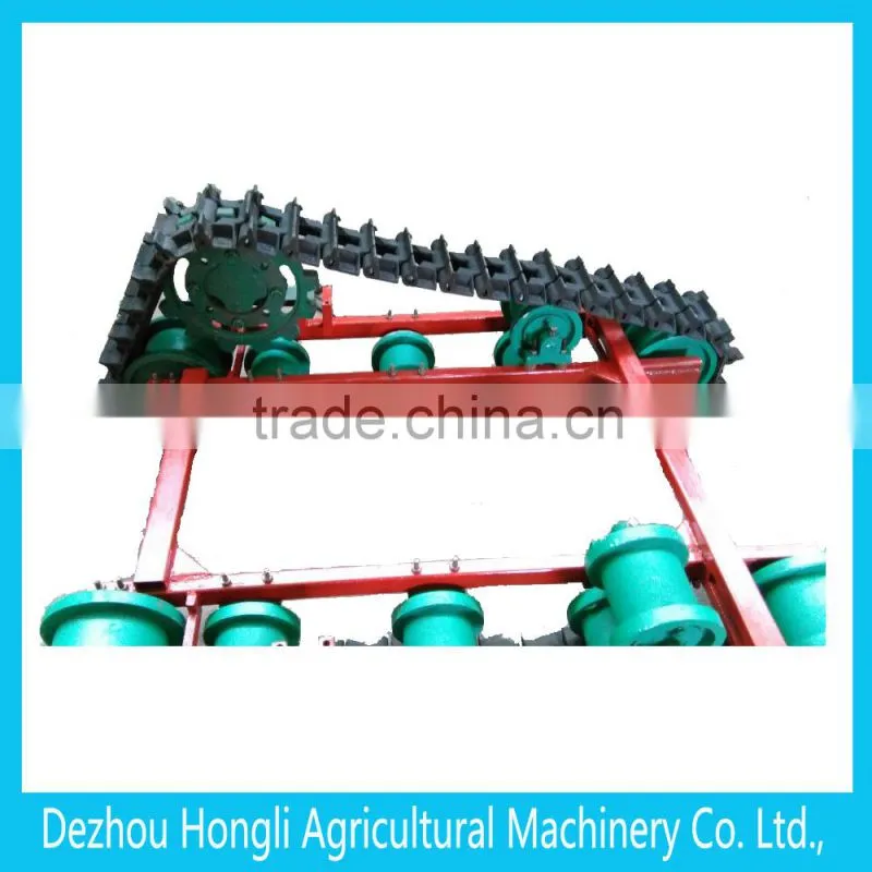 crawler cultivator, crawler harvester