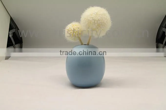 Ceramic perfume bottle aroma reed diffuser OEM for gift set or home decor