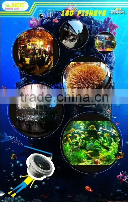 New patented for Iphone 4 Lens Original Apple JEC 180 Degree Fisheye Lens