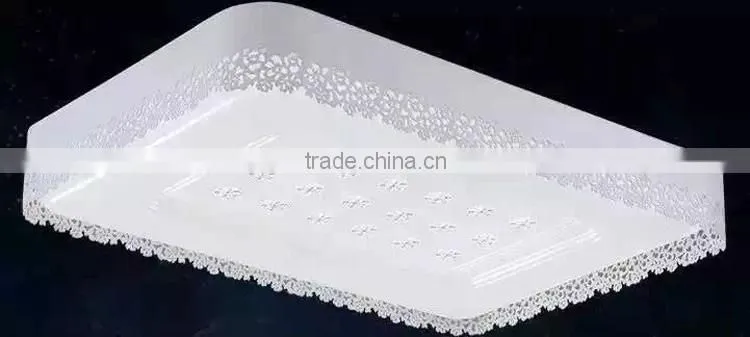 FACTORY PRICE! modern iron ceiling light for living room,white color