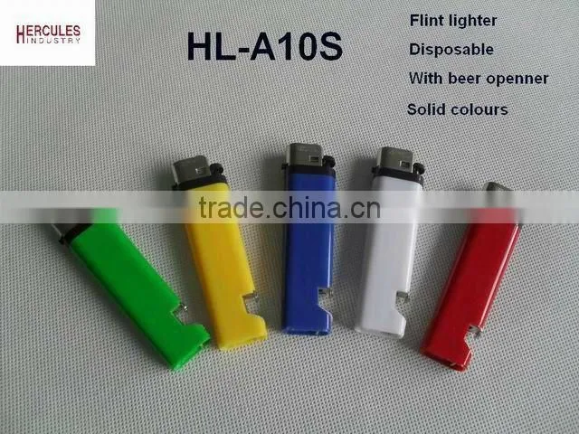 Lighter with beer openner