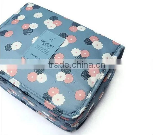 Man Woman & kids Hanging Toiletries Bag for Travel or Home