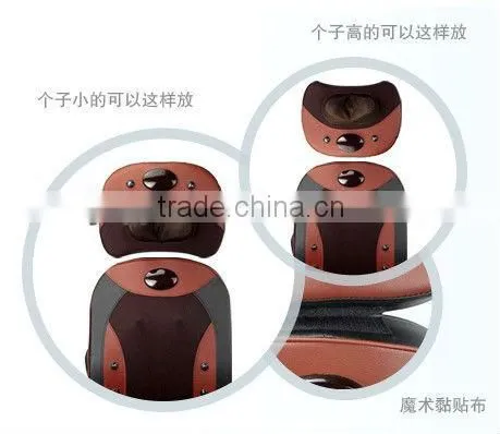 Shiatsu massage cushion use for car seat massage chair