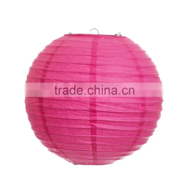 3"-24" Round Chinese Paper Lantern
