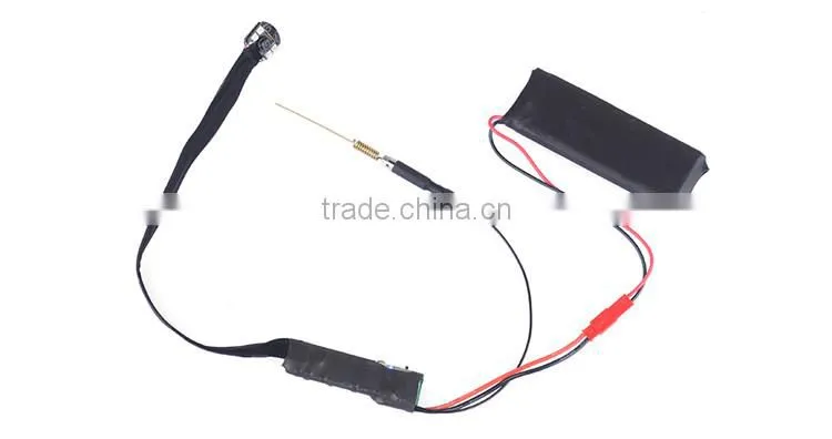 Wireless WIFI Mini DVR Camera Module world smallest hidden video camera