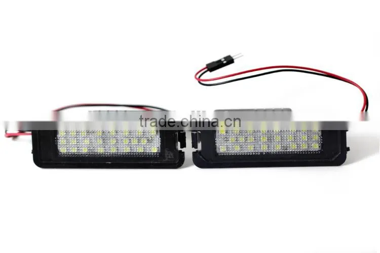 Highest cost-effective 12v car led License Plate lamp light led number plate light for VW