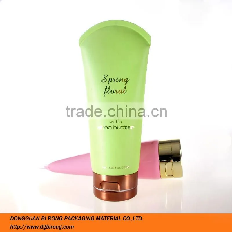 Cosmetic Plastic Body Scrub Packaging Tube