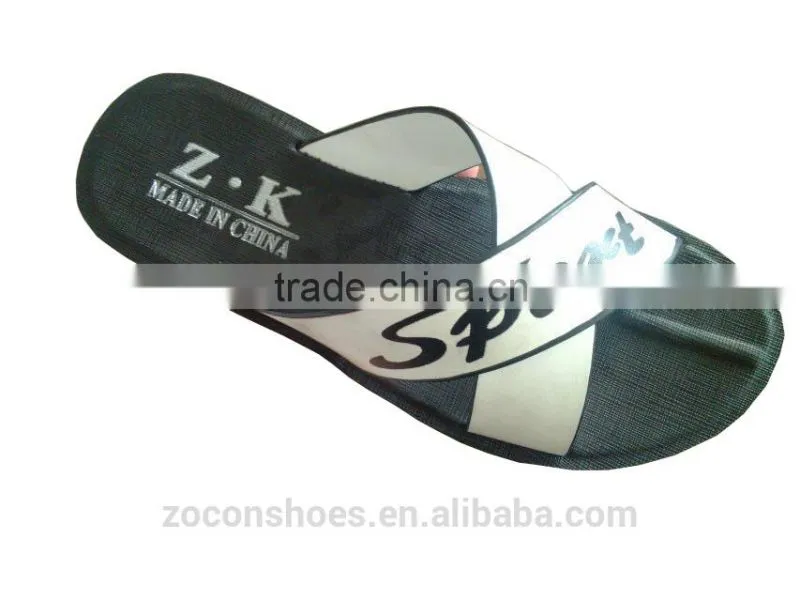 men sandals summer shoes slippers PU outsole