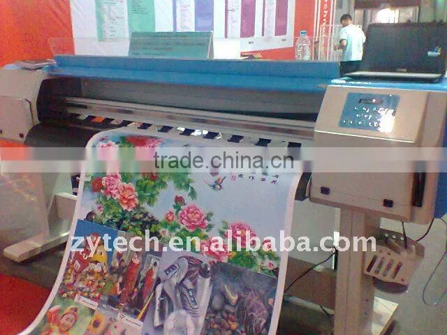 2.5 m Eco solvent Large Format Printer: ZY-E2500(6COLORS)