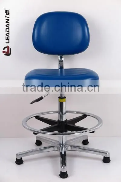 ESD Anti static chair lab cleanroom chair PU leather chair