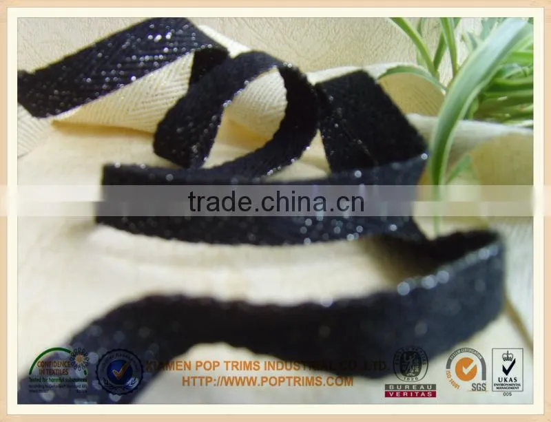 Natural Color Custom Printed Cotton Ribbon