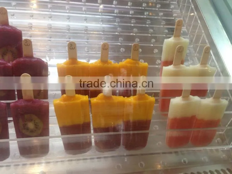 Commercial Kichen Ice Cream Display Freezer