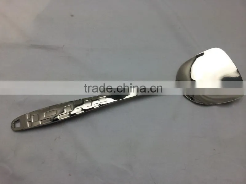 high quality stainless steel cooking utensil set