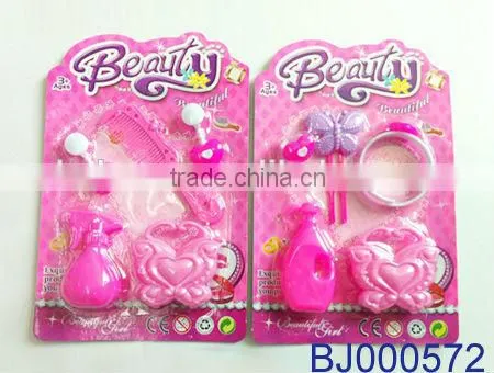 Cheap baby toy lovely cute dolls hair stylist tool toy kit