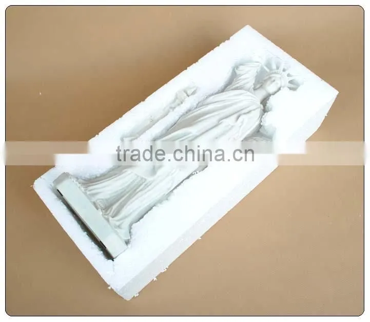 Statue of Liberty White color