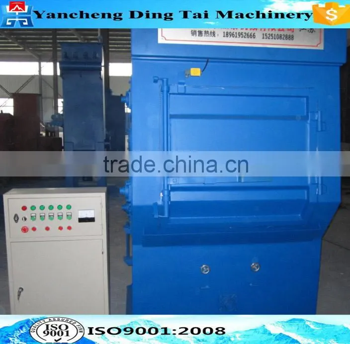 Tumble Belt Type Shot Blasting Machine/Rotoblaster Aluminum/blasting equipment