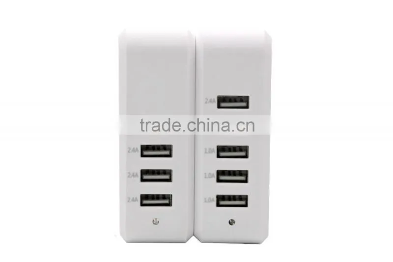High Quality 5 Port USB Charger Hub 7.8A for Mobile Phone,iPhone,ipad