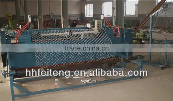 New Quotation Diamond Mesh Machine(Auto Chain Link Fence Machine)