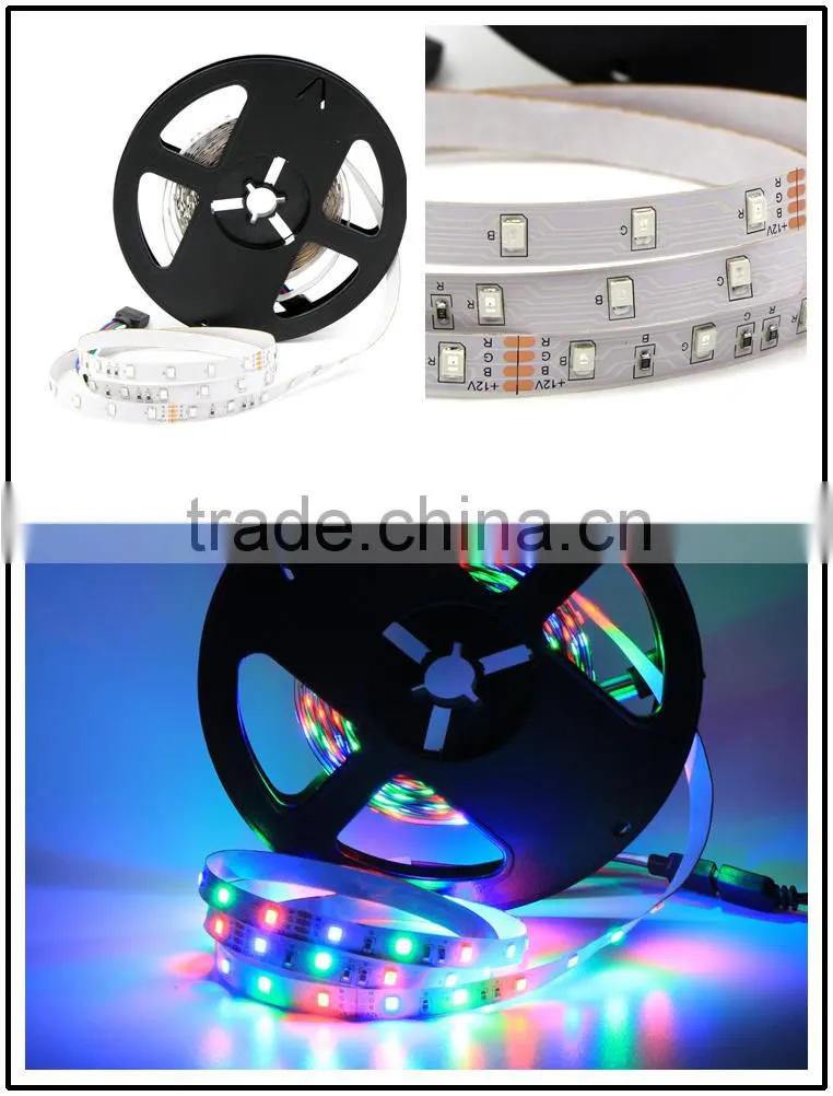 Hot 12V 60led/m RGB IP22 waterproof 2835 SMD led strip light SL-B2