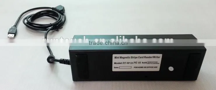 Runtouch RT-W123 MSR USB port 3 tracks cards reader and writer
