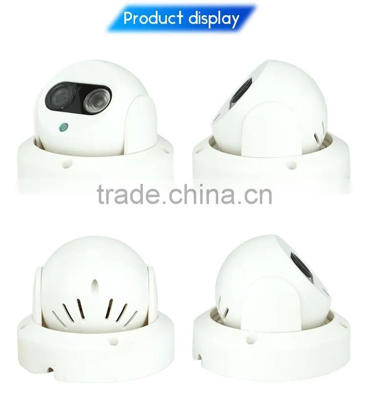 Vitevision network 50m long range night vision IP dome camera with low prices