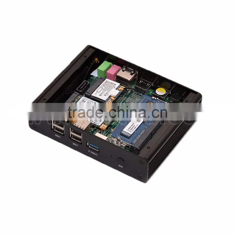 Newest FMP06M-N2920 with Intel Mini PC Win Pro Quad core cpu Intel 1080P HDMI resolution Dual RAM, mini pc dual antenna wifi