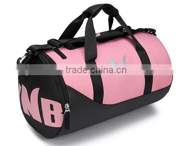 2016 new design sport bag,gym bag for wholesale