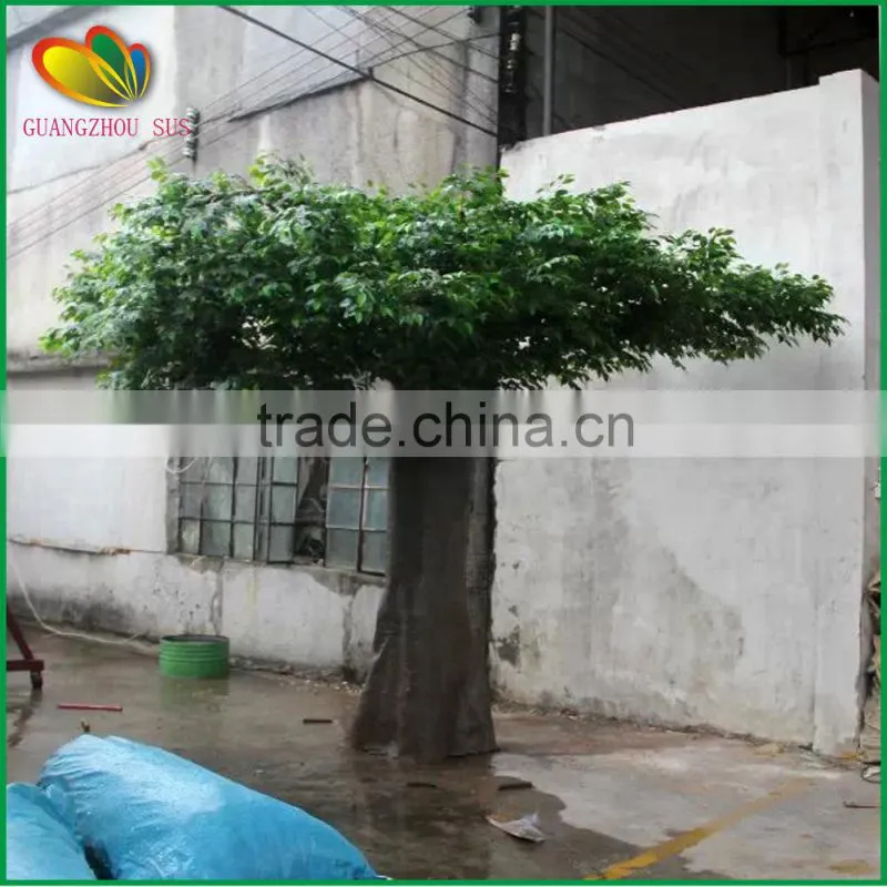 Wholesale artificial tree fiberglass artificial banyan tree garden artificial tree decoration
