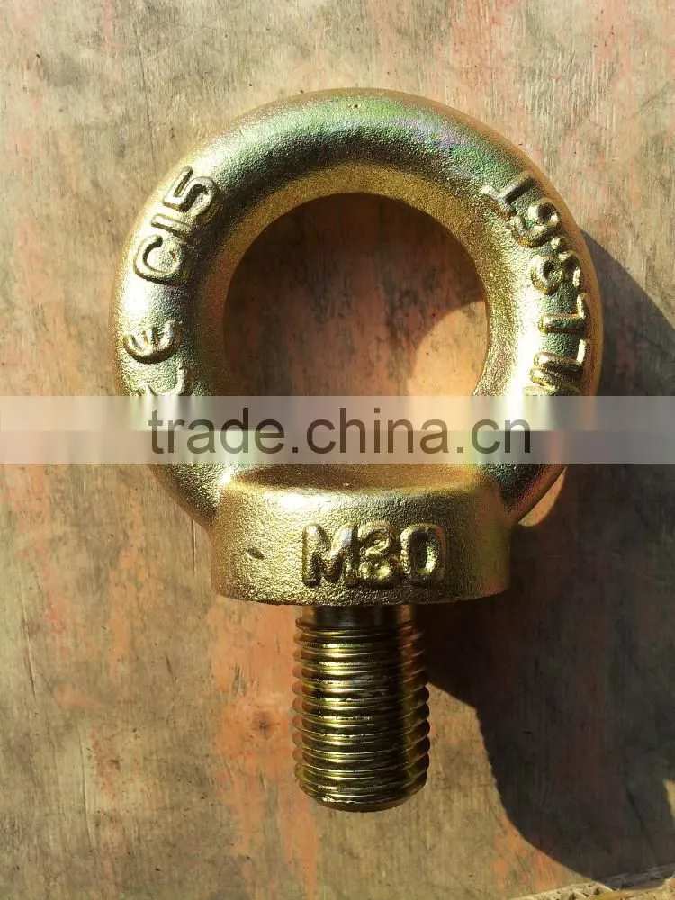 M10 Galvanized High Strength Lifting Anchor Eye Bolt
