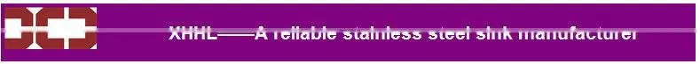 2015 hotsell 30"x18" zero radius handmade stainless steel bathroom sink