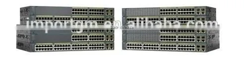 100% Original new WS-C2960+48TC-Catalyst 2960 Plus 48 10/100 + 2 T/SFP LAN Base Swtich