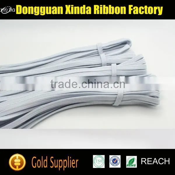 High strong removable polyester elastic shoe straps