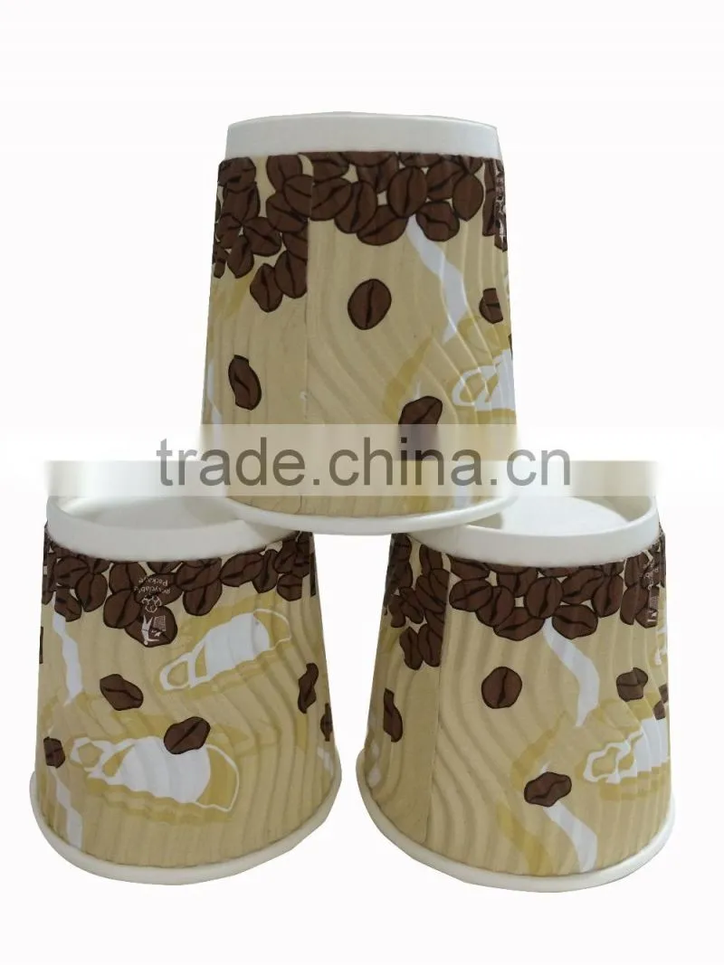3oz papar cup tasting ripple paper cup .