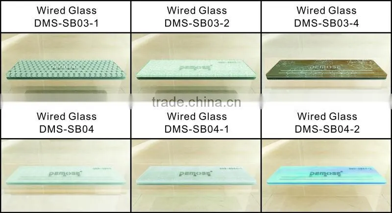 demose laminated glass stairs for villa | building supplies