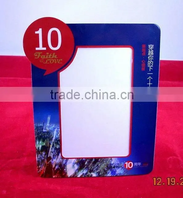 OEM factory promotion gift cardboard picture frame