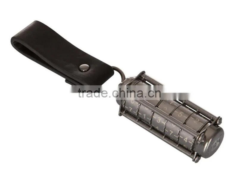 Metal Cylinder Design DaVinci Cryptex Style 128GB USB Flash Drive with 5 Digit Code Secure Pendrive