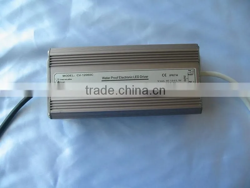 waterproof led 12v transformer with ce,rohs,saa,c-tick