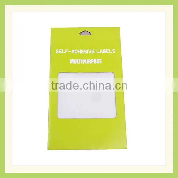 High quality and cheap adhesive paper raw material