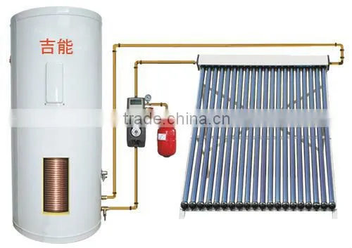 split pressurized solar water heater