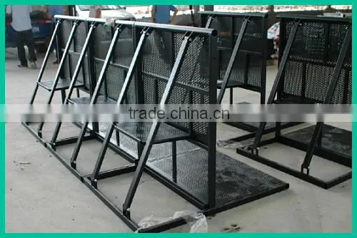 innovative aluminum crowd control barricade