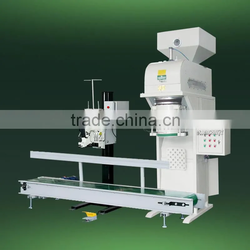 caustic soda flake packing machine, caustic soda flake bag filling machine, weighing packaging machine 25kg 50kg