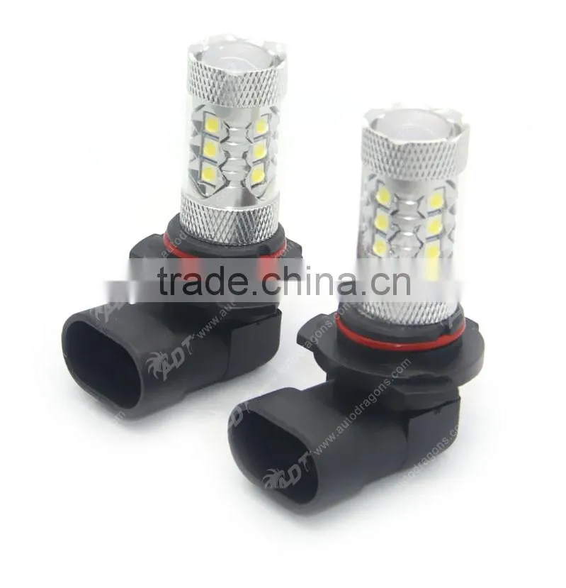 Super Bright White 80W 9006 HB4 Epistar Car Auto LED Fog Light