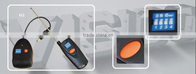 Mini digital cable release