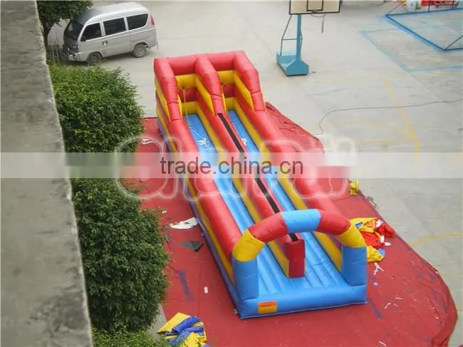 Foctory direct sales inflatable runnning track,runnning sport