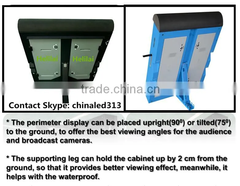 P10 P16 P20 P25 LED DISPLAY perimiter stadium outdoor panel billboard