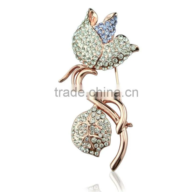 rose broach