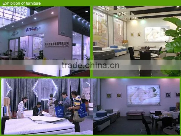Arrowsoft Young 122 compress memory foam mattress bedding fabric furniture for heavy people